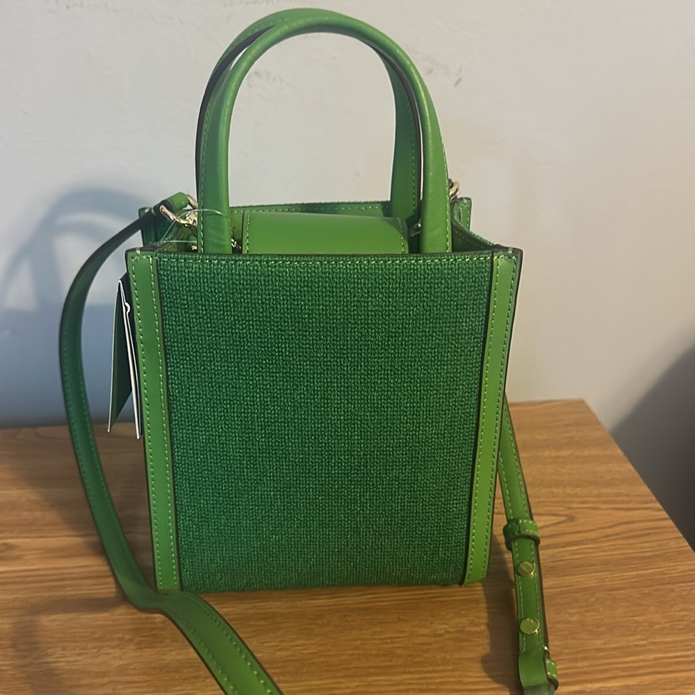 Nwt Kate spade manhattan floral mini tote bag - Picture 5 of 9